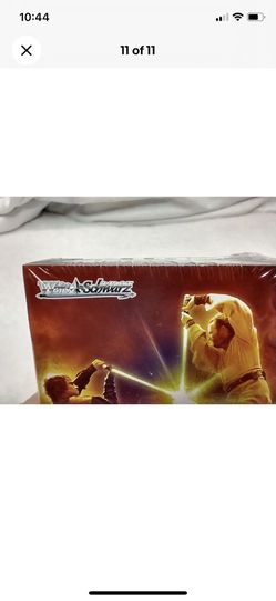 Weiss Schwarz Japanese Star Wars Premium Booster Box ( Brand New Sealed) for Sale in Torrance, CA - OfferUp Weiss Schwarz Japanese Star Wars Premium Booster Box ( Brand New Sealed) for Sale in Torrance, CA - OfferUp