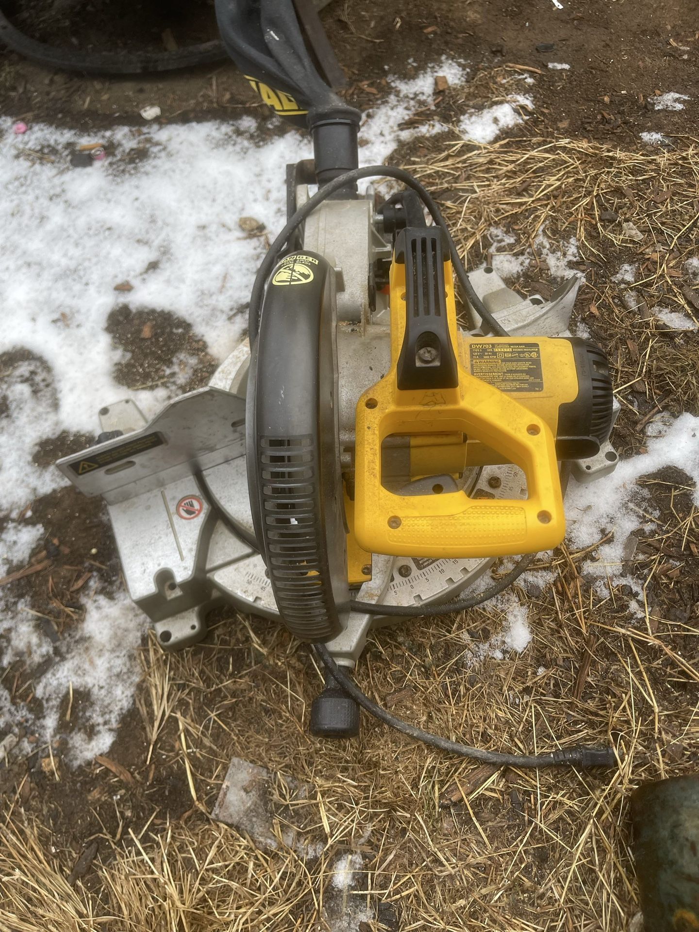 Dewalt Miter Saw