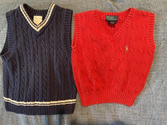 3T Sweater Vests