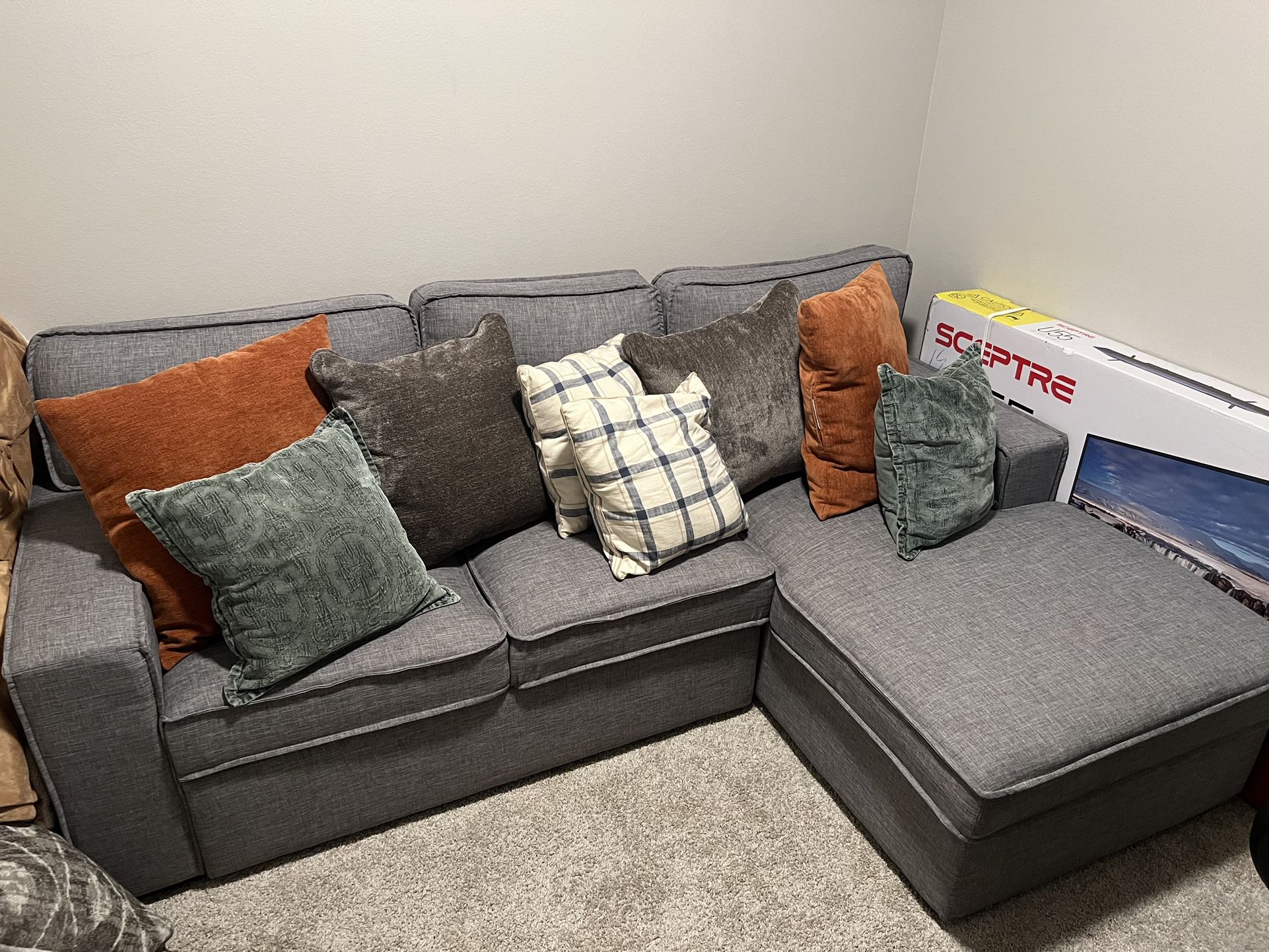 Futon Sofa / Bed (WITH OR WITHOUT PILLOWS)