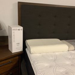 Memory Foam Cotton Pillow