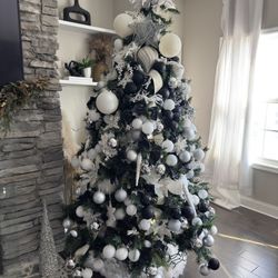 Christmas Tree With Ornaments Combo 