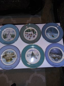 Christmas collectors by Avon