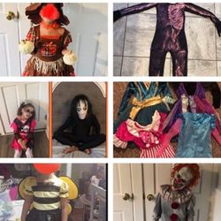 Halloween costumes $15 - $30 See Below ⬇️ 
