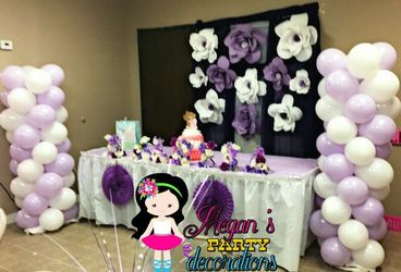 Megan's Party Decorations