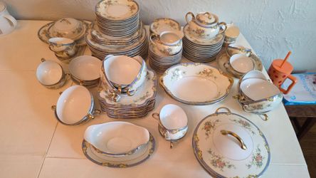 Noritake "Casino" china set