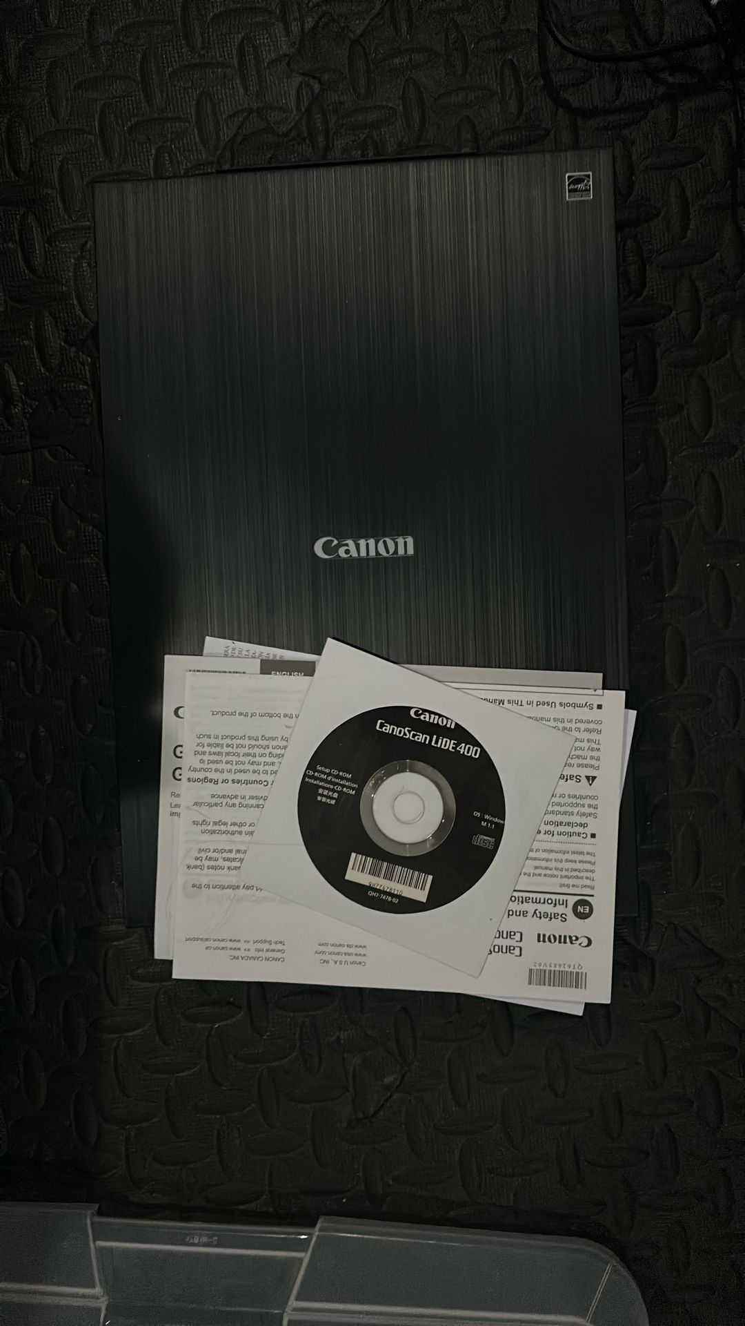 Canon Canoscan LiDE 400