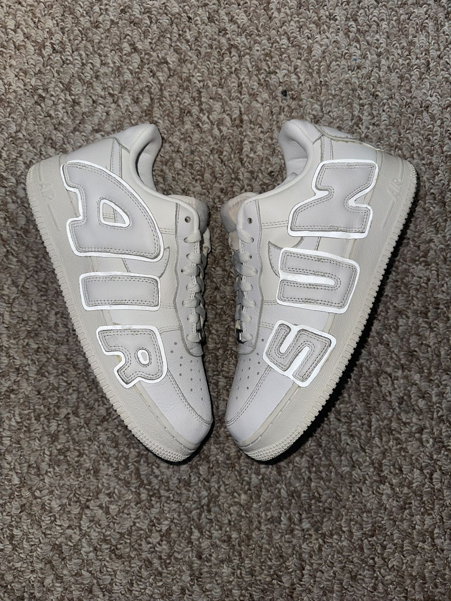 Nike CPFM air force 1 “White” Size 8 ❤️‍🔥 (Worn 4x) ‼️