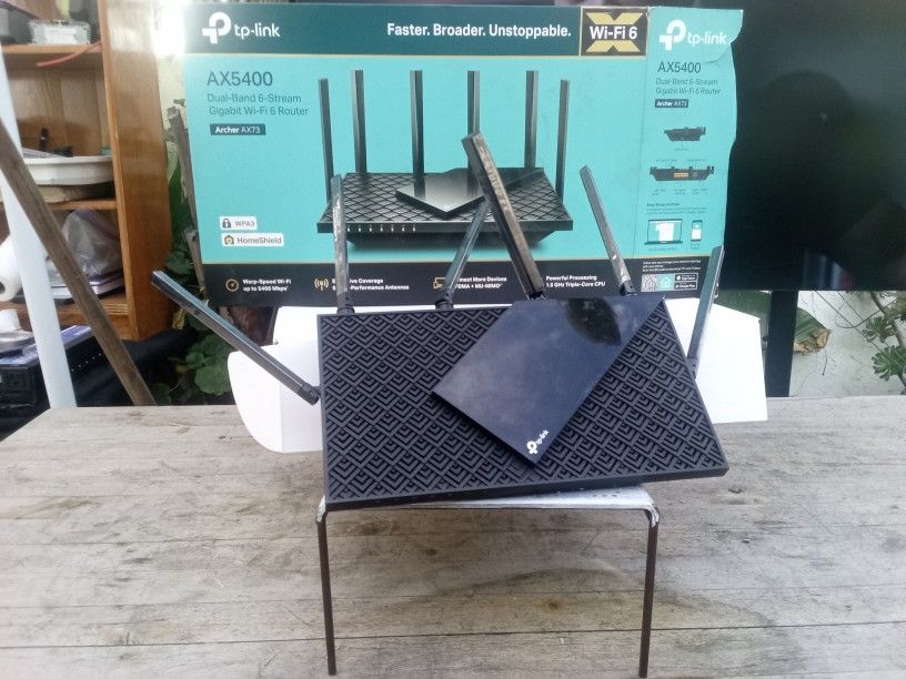 Modem Router TP-link Ax5400 Wifi W/o Power Cord