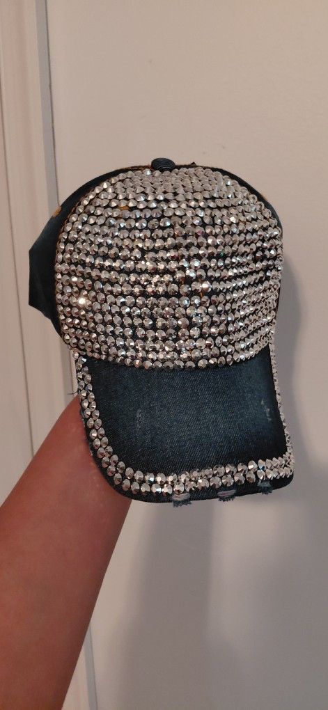 2 brand new jeans hats both $11