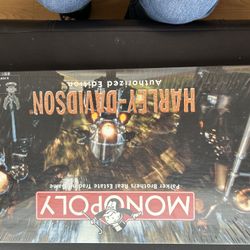 Monopoly Harley Davidson Authorized Edition 1979 