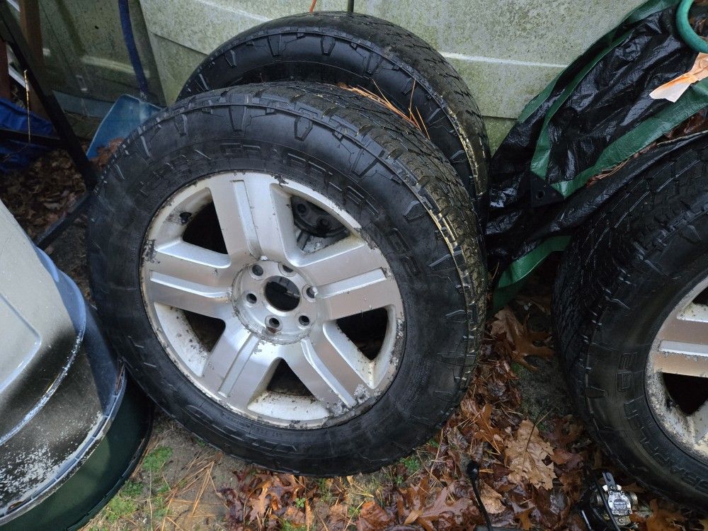 Silverado 20 Inch Rims
