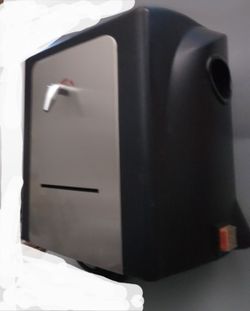 The GemOro UltraSpa combination jewelry steam/ultrasonic cleaner. 