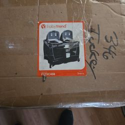 It's four babies never used in the box