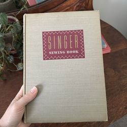 Vintage Singer Sewing Book