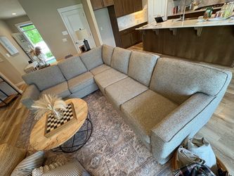 Large Comfy Sectional