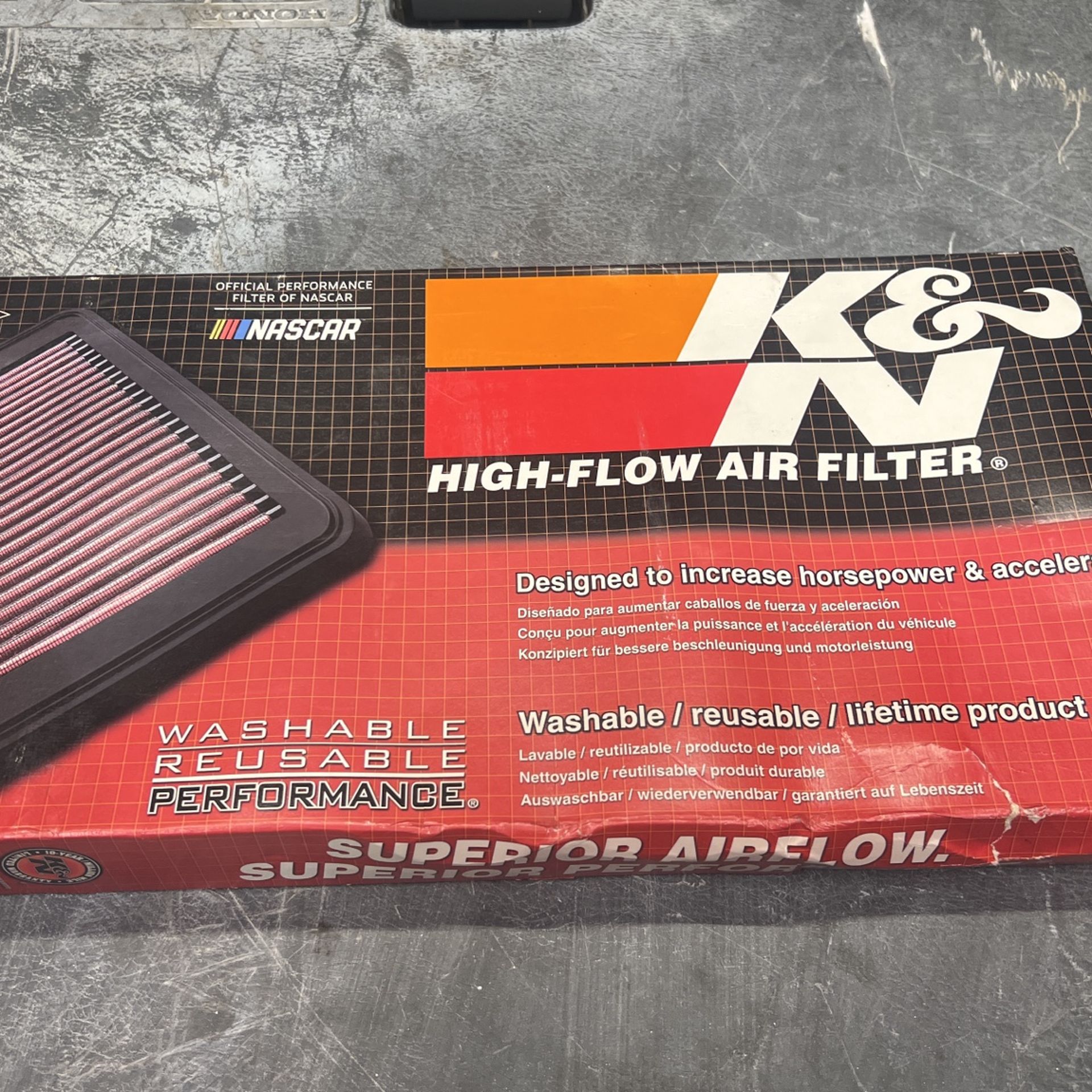 K&N Performance Air Filter 33-2128