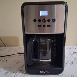 Krups Coffee Maker (Used but works)