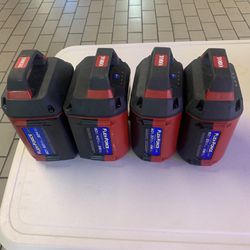 4 Toro Flex-force Battery 