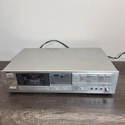 Yamaha K-320 Stereo Cassette Deck Needs Counter Belt Repair Vintag