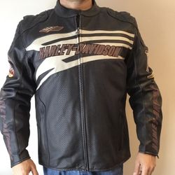 Men’s Harley Davidson Leather Jacket