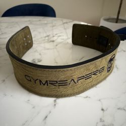 GymReaper Lifting Belt 