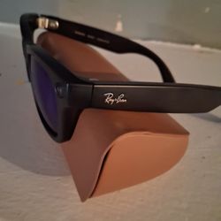 Ray Ban Meta Wayfarer Glasses
