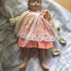 Antique doll 