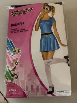 Bubbles Halloween costume