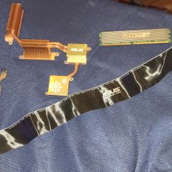 Random PC Cooler Parts