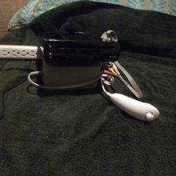 Wii U Console And Power Cord, Controller, TV Cable 