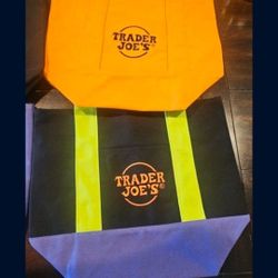 Trater Joe's Mini Totes