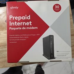 Prepaid Internet 