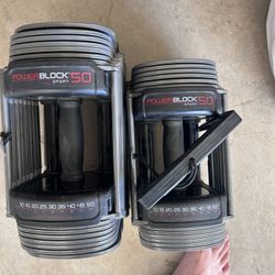 Power Block 50 Weights