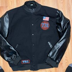 Local 731 varsity jacket