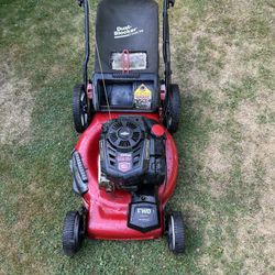 Craftsman self propelled lawn mower 