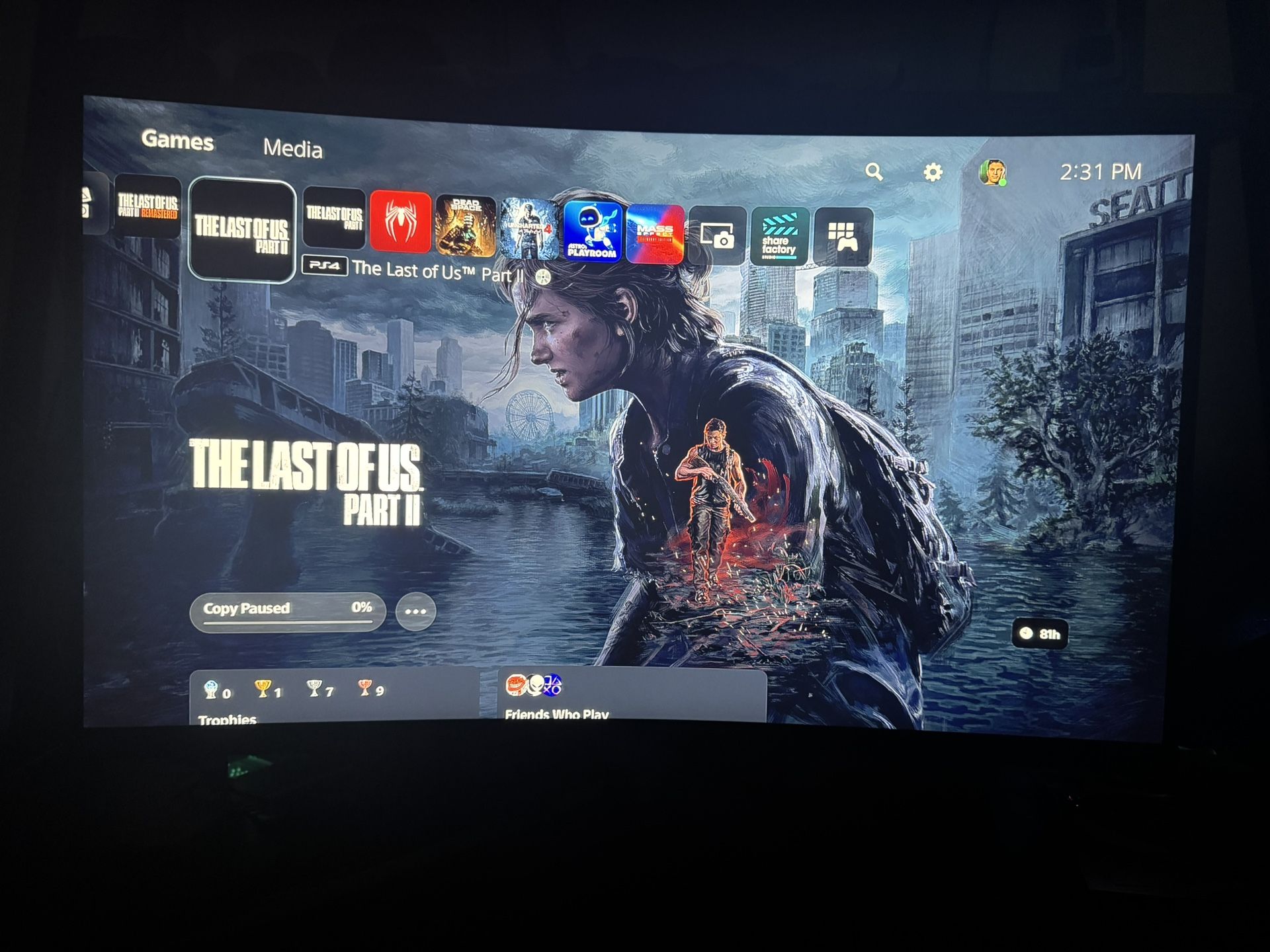 MSI 1440p 27” Curved Gaming Monitor