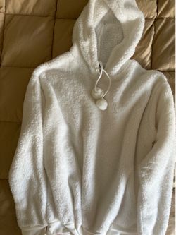 Soft, warm, plush women’s top.