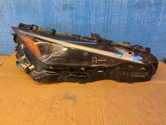Lexus is headlight 2021 2022 2023 2024 2025 2026