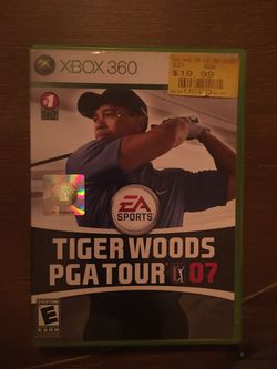 Xbox 360 tiger woods