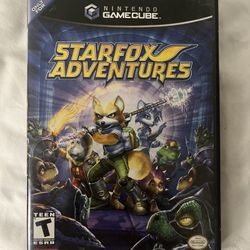 Nintendo GameCube “StarFox Adventures” Video Game 