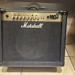 Marshall Amplifier