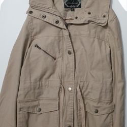 Ambiance Tan Utility Jacket