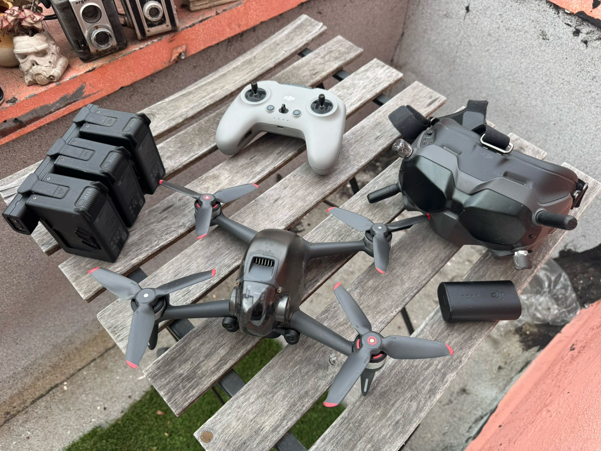 DJI FPV Drone - Complete