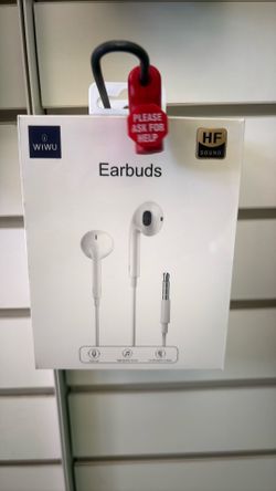 Wired earphones