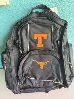 Texas Longhorns Back Pack