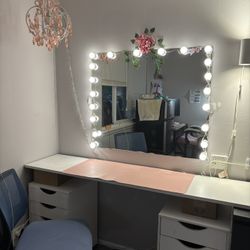 Makeup Vanity Ikea