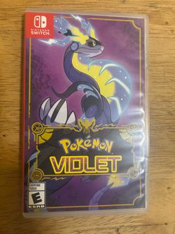 Pokemon Violet Version Switch