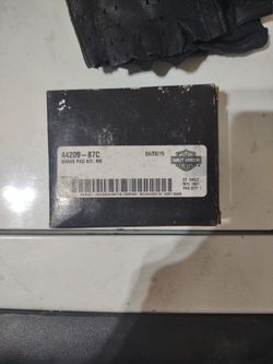 Harley Davidson Sportster Brake Pads