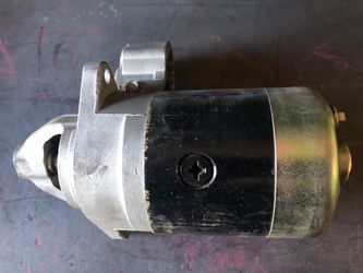 Toyota starter